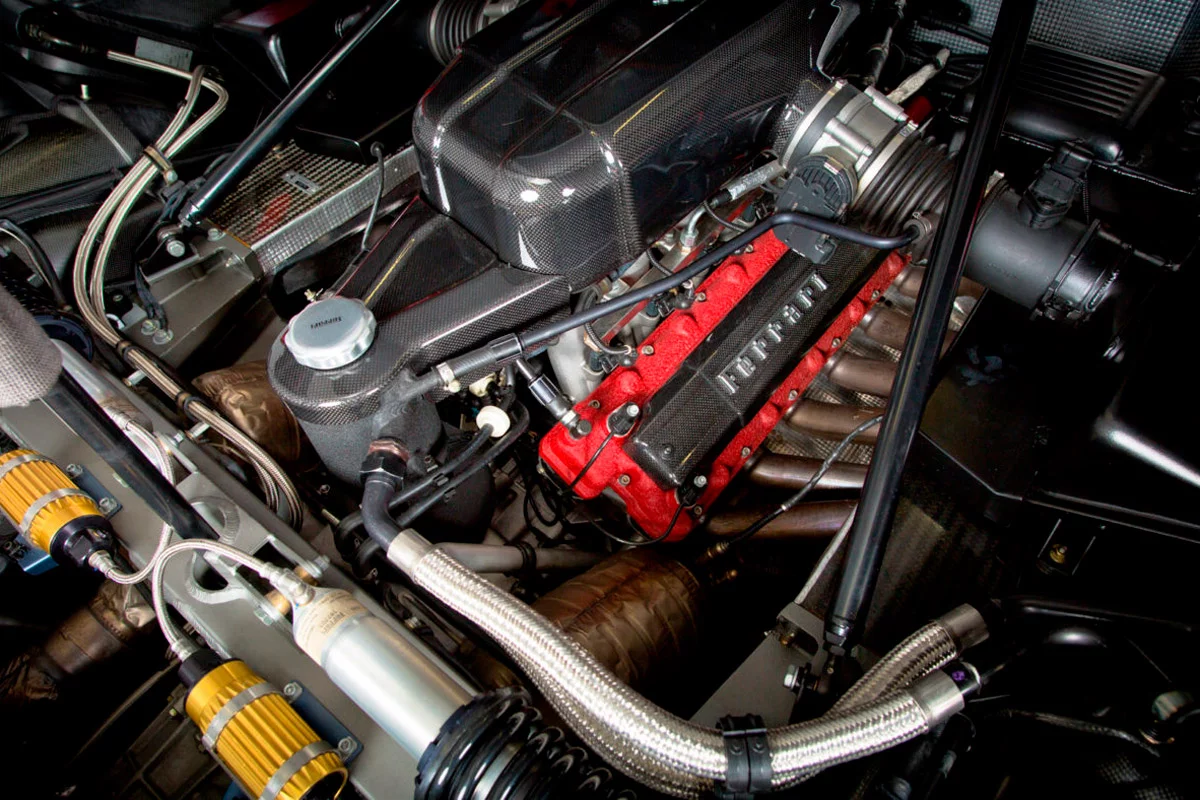 2004 Ferrari Enzo, 6/17
