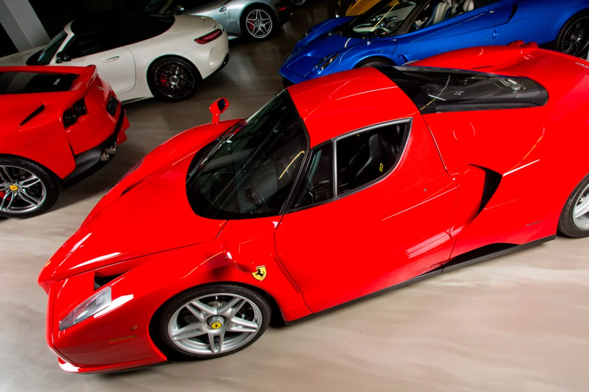 2004 Ferrari Enzo, 7/17