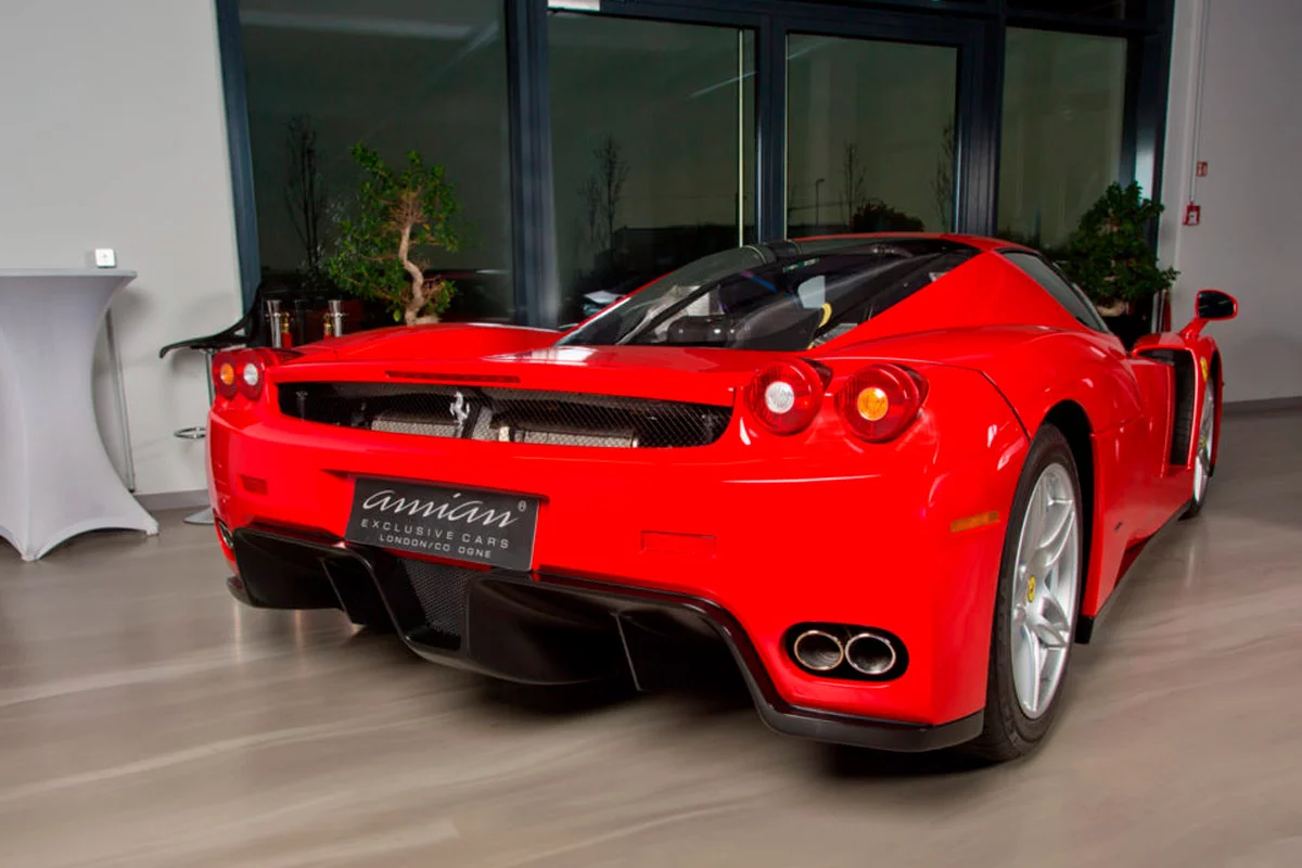 2004 Ferrari Enzo, 9/17