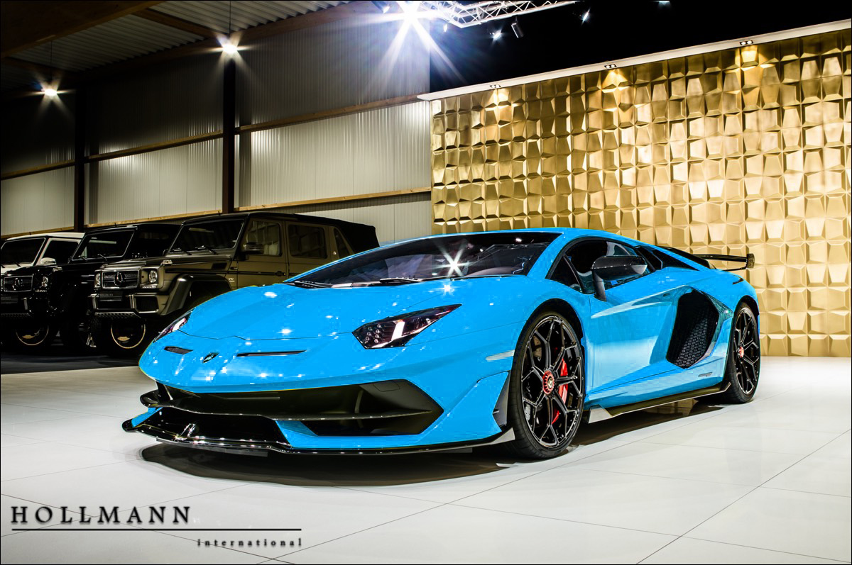 2019 Lamborghini Aventador SVJ, 7/18