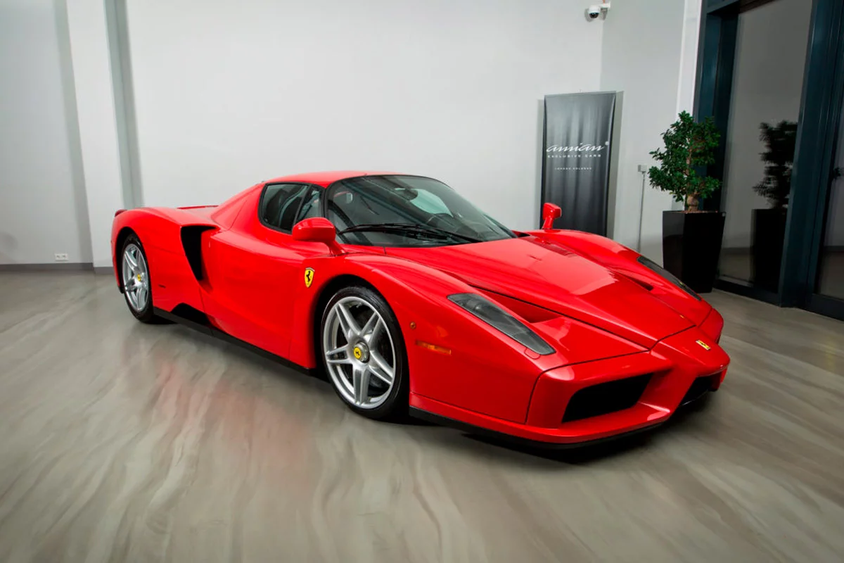 2004 Ferrari Enzo, 17/17