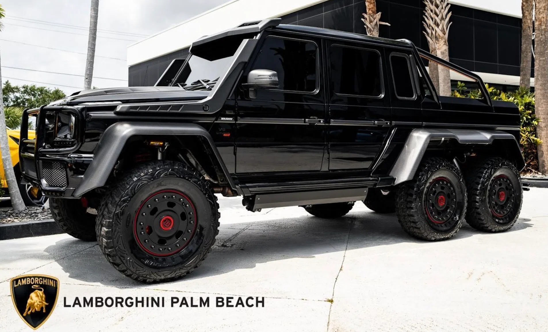 2014 BRABUS G 700 6x6