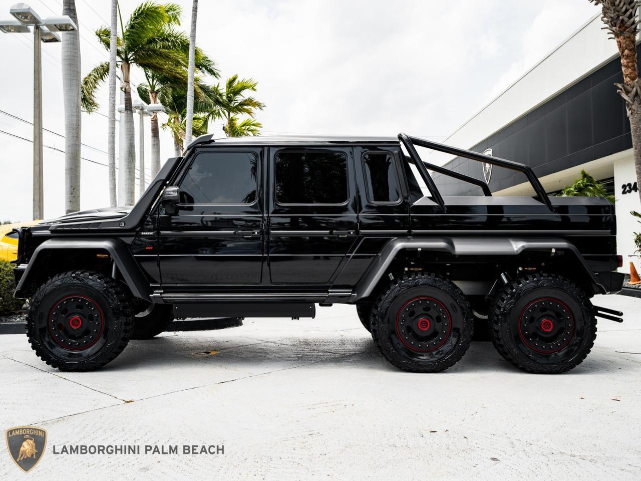 2014 BRABUS G 700 6x6, 2/19