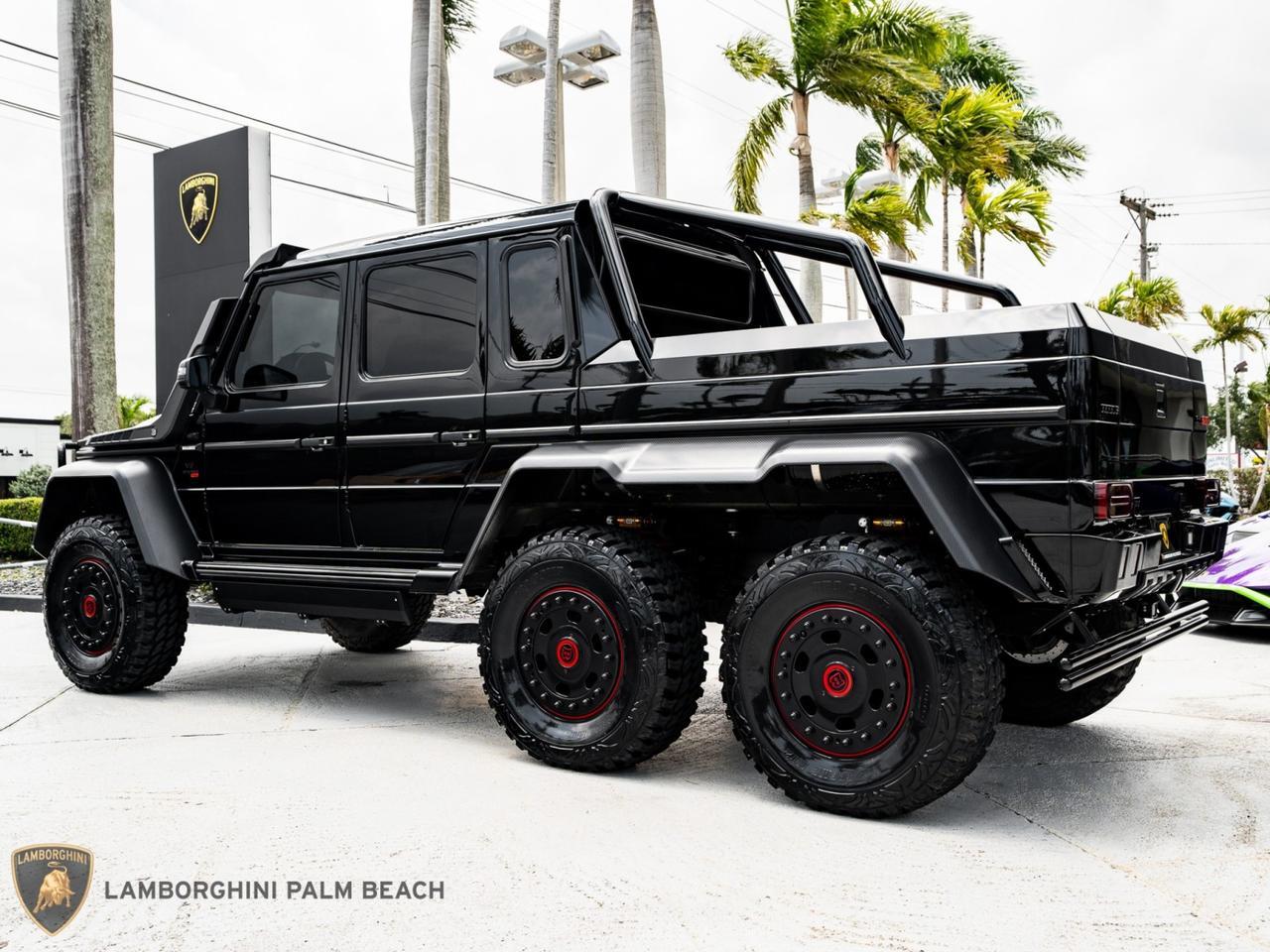 2014 BRABUS G 700 6x6, 3/19
