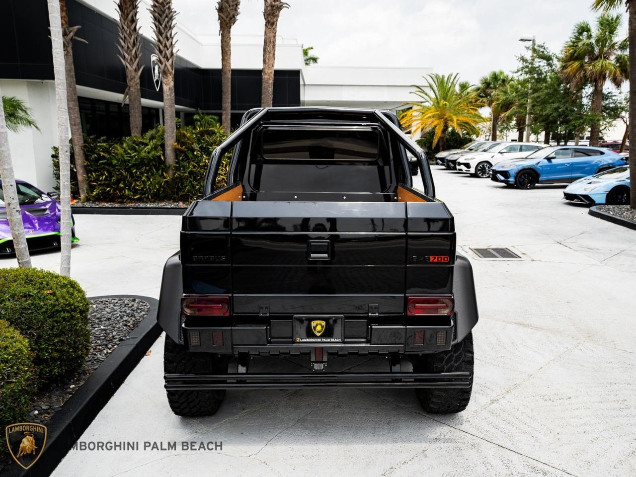 2014 BRABUS G 700 6x6, 4/19