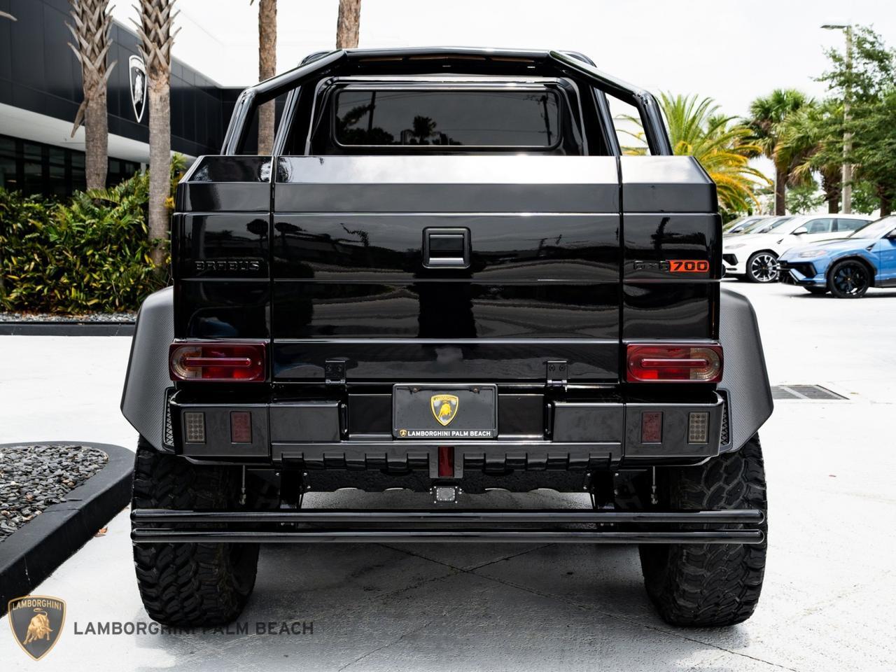 2014 BRABUS G 700 6x6, 5/19