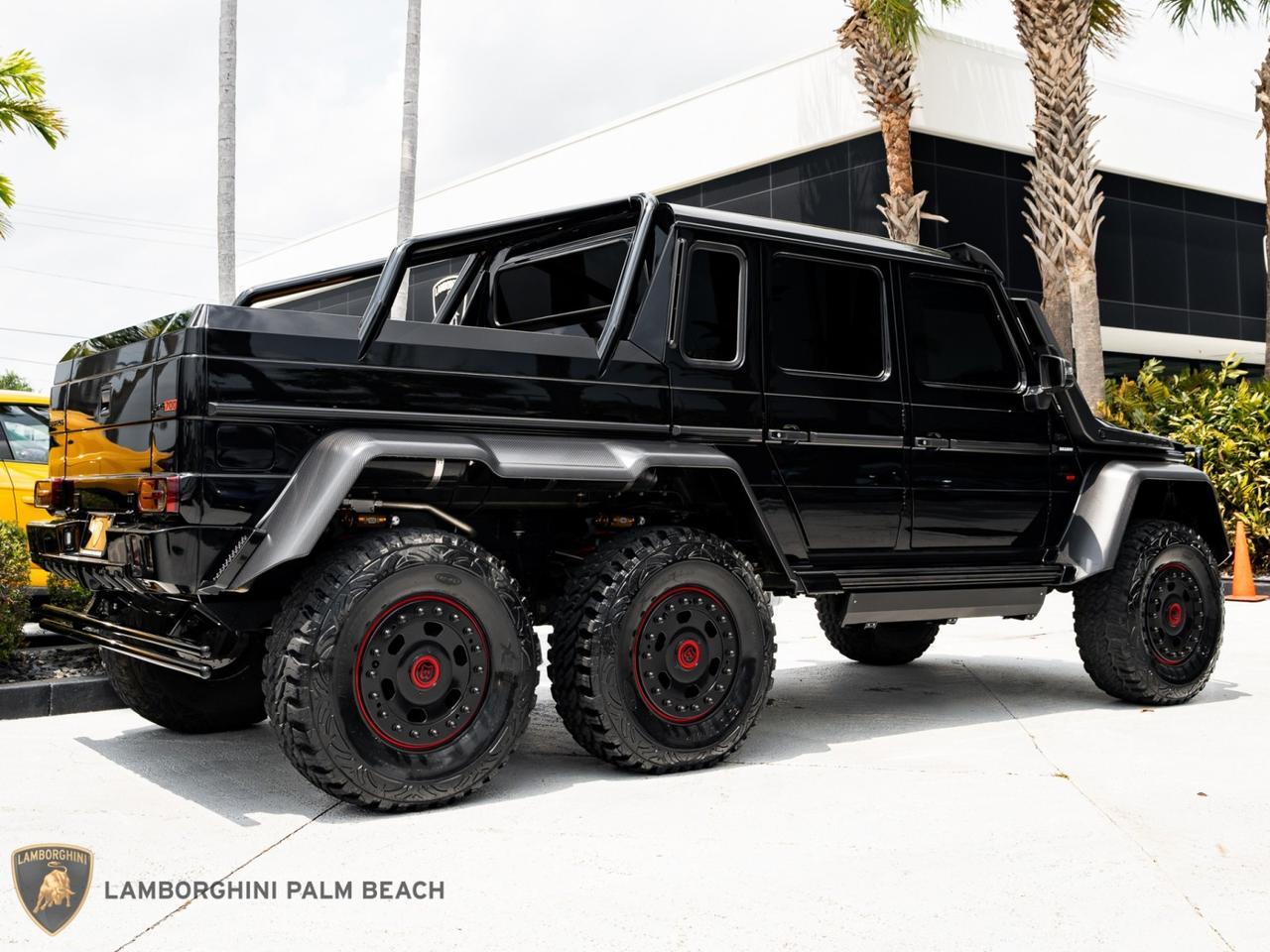 2014 BRABUS G 700 6x6, 6/19