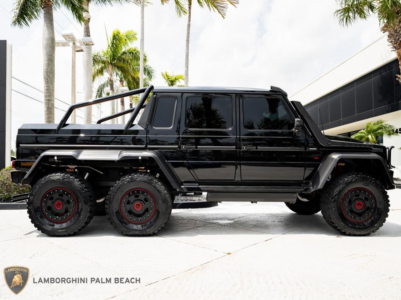 2014 BRABUS G 700 6x6, 7/19