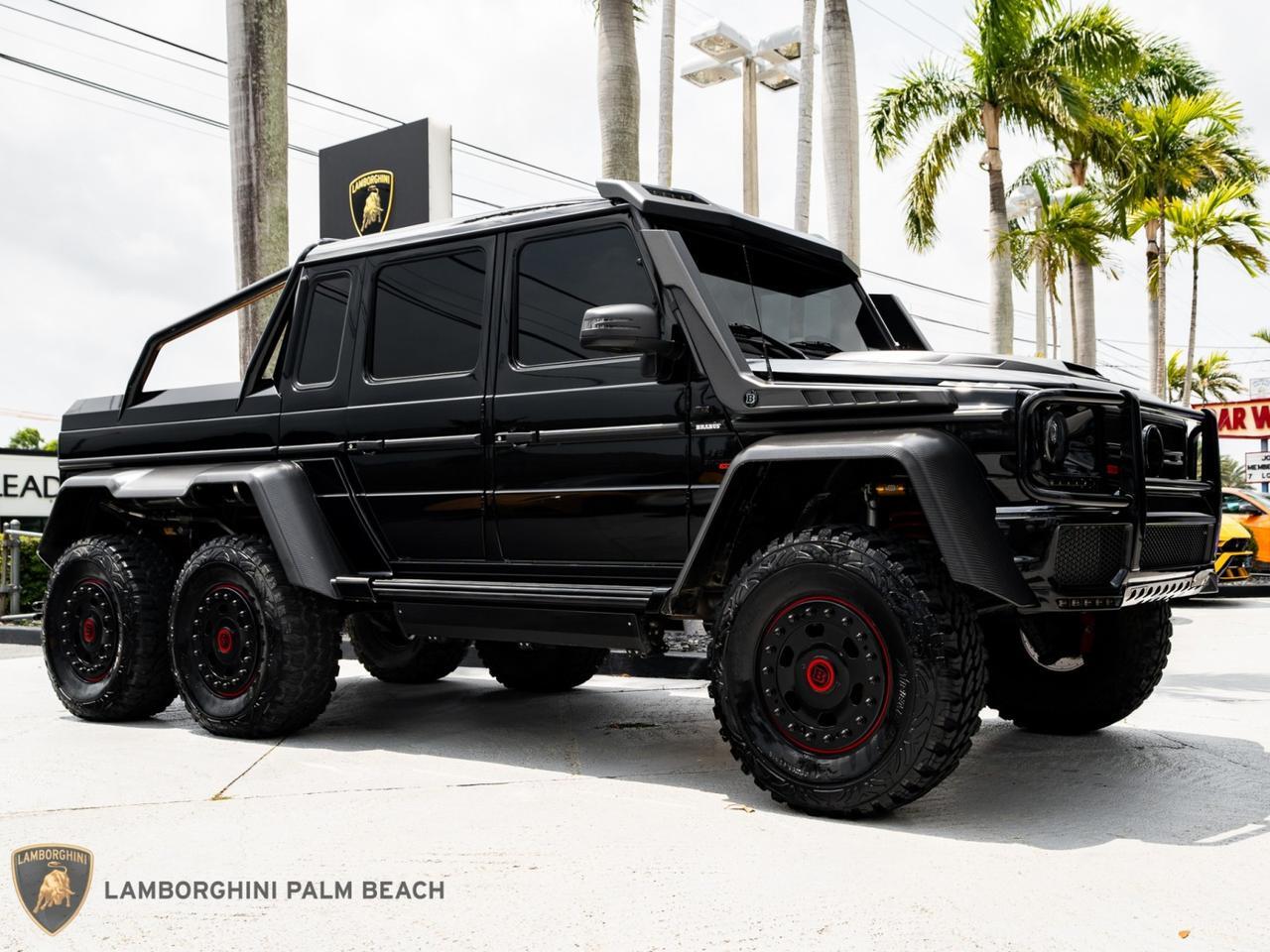 2014 BRABUS G 700 6x6, 8/19