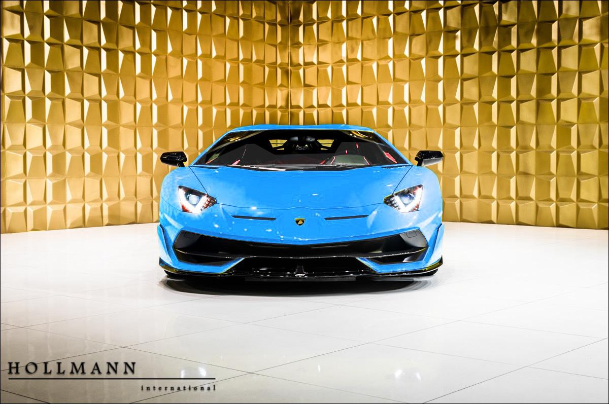 2019 Lamborghini Aventador SVJ, 8/18