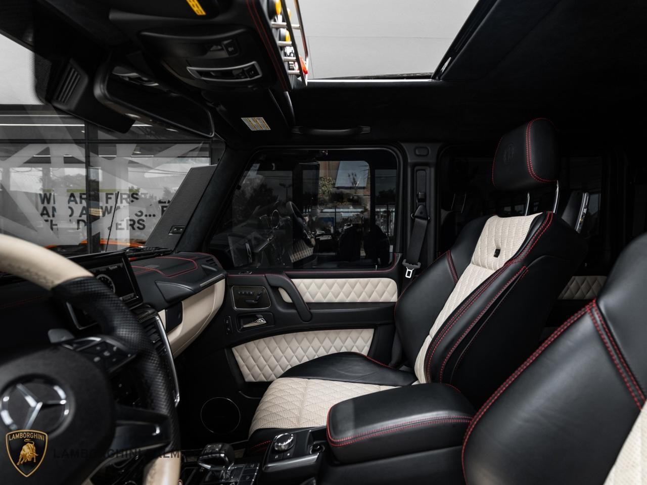 2014 BRABUS G 700 6x6, 13/19