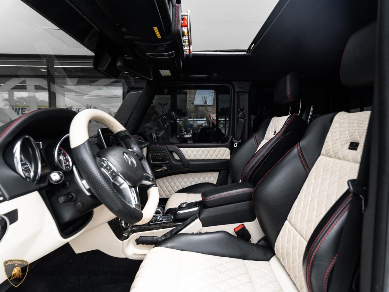 2014 BRABUS G 700 6x6, 14/19