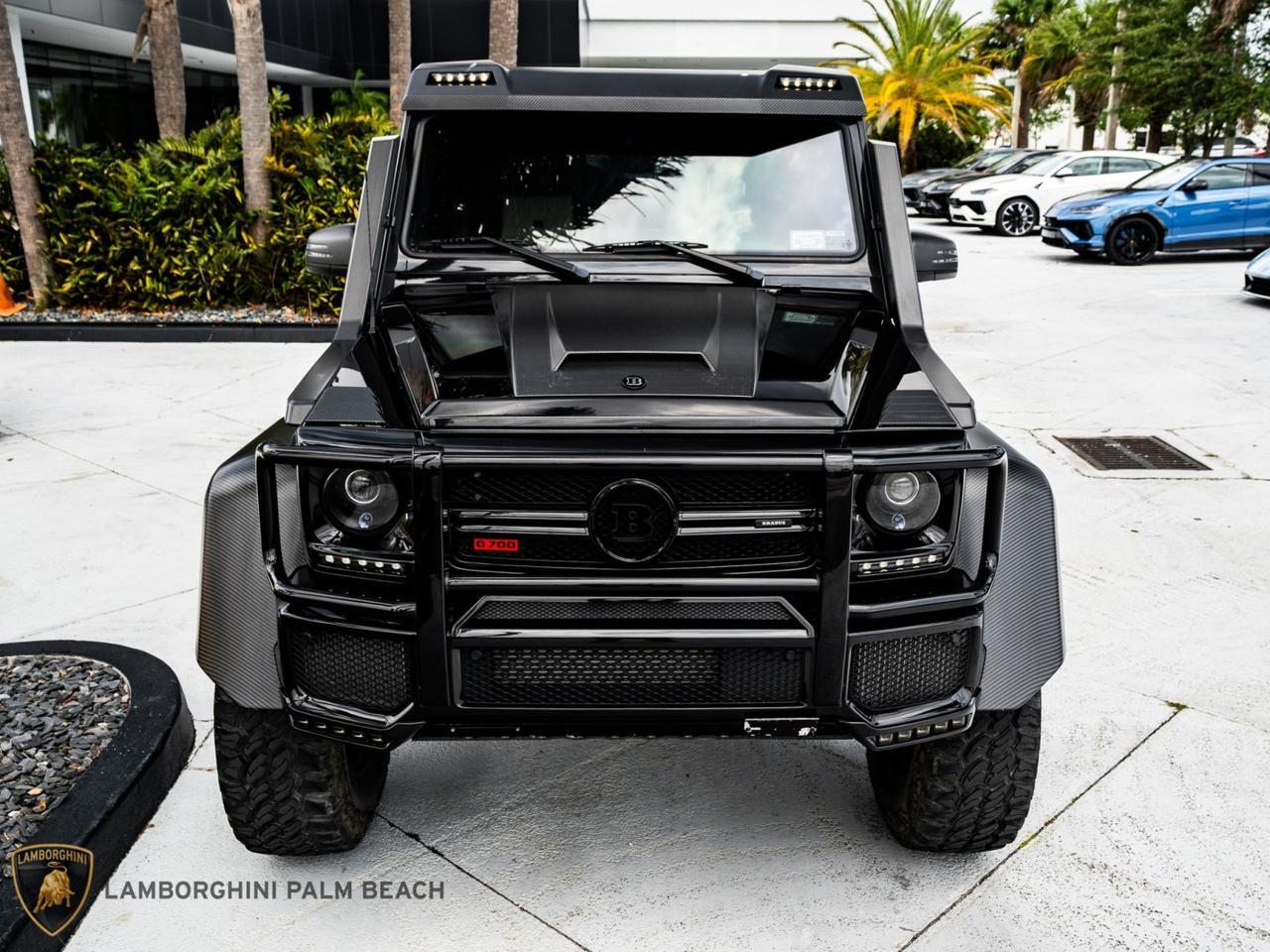 2014 BRABUS G 700 6x6, 17/19