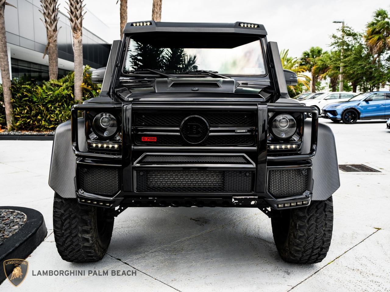 2014 BRABUS G 700 6x6, 18/19