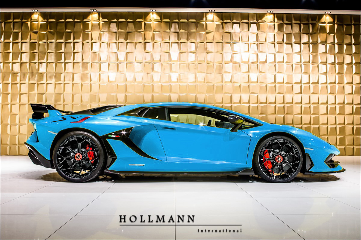 2019 Lamborghini Aventador SVJ, 9/18
