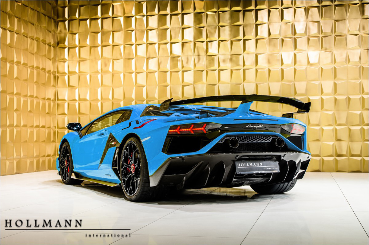 2019 Lamborghini Aventador SVJ, 10/18