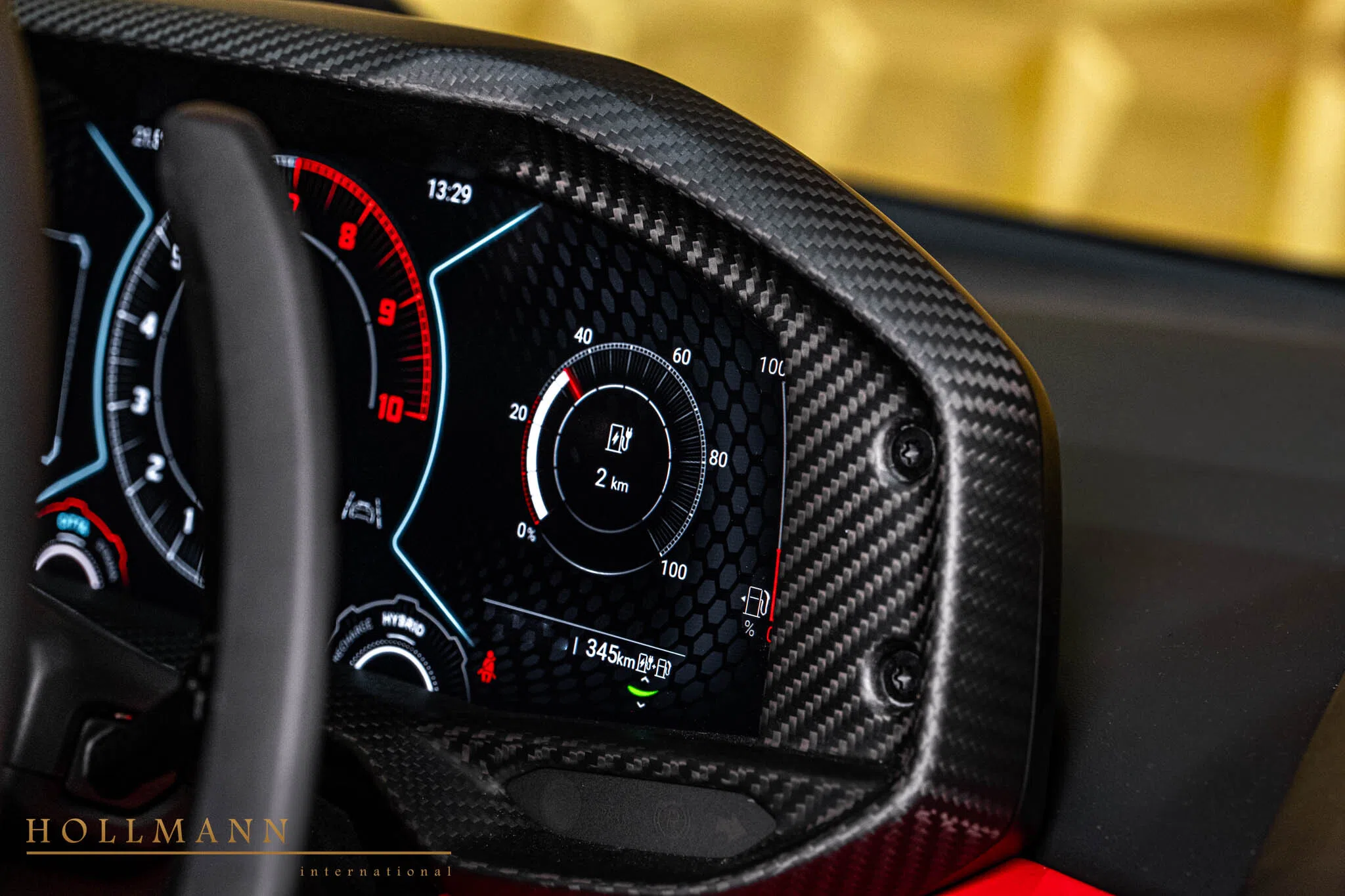 2024 Lamborghini Revuelto interior