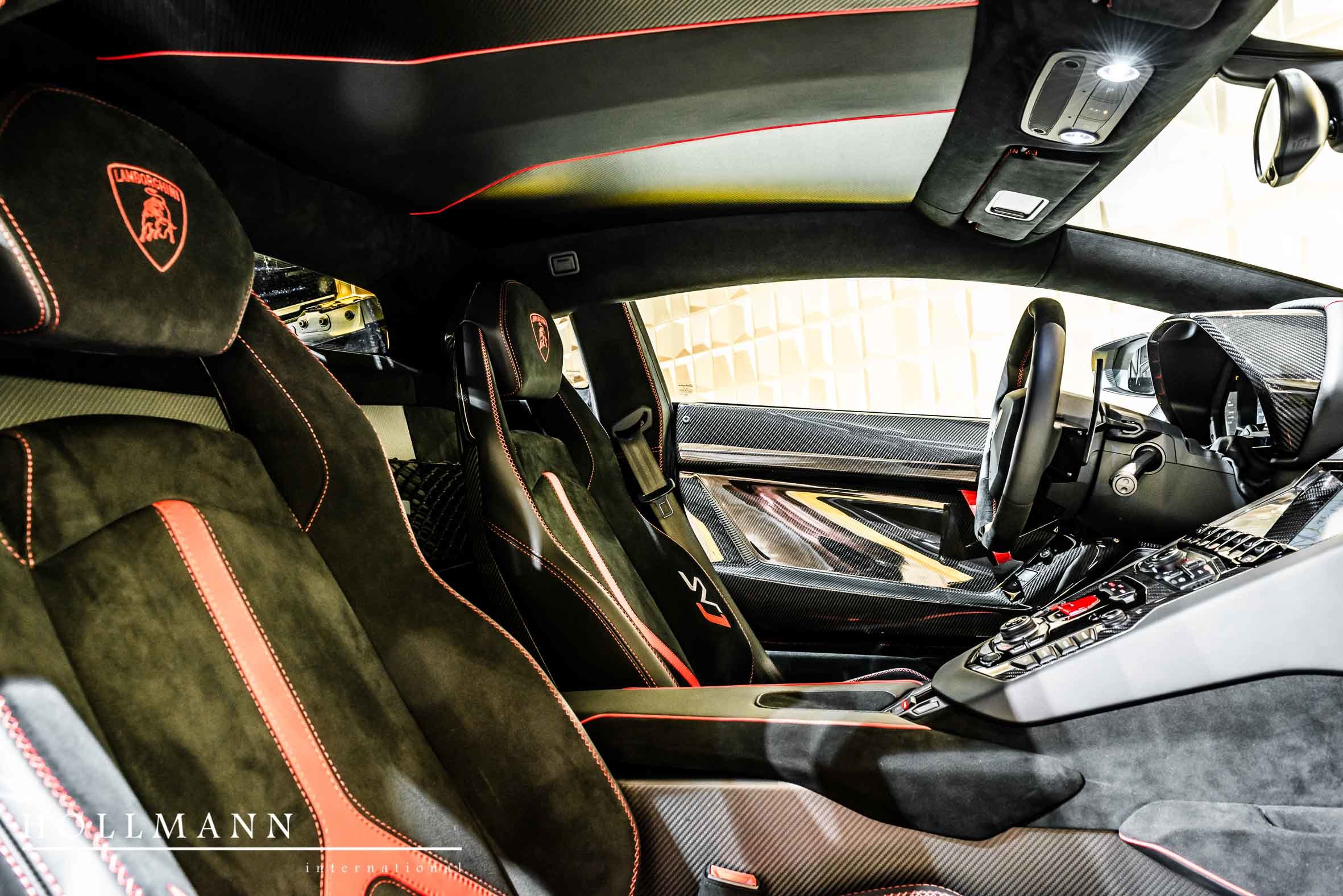 2019 Lamborghini Aventador SVJ, 11/18