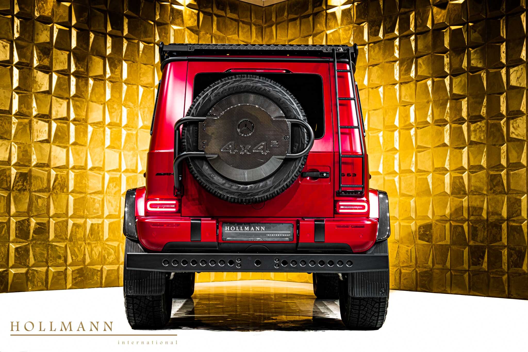 2024 Mercedes-Benz G 63 AMG 4x4², 8/17