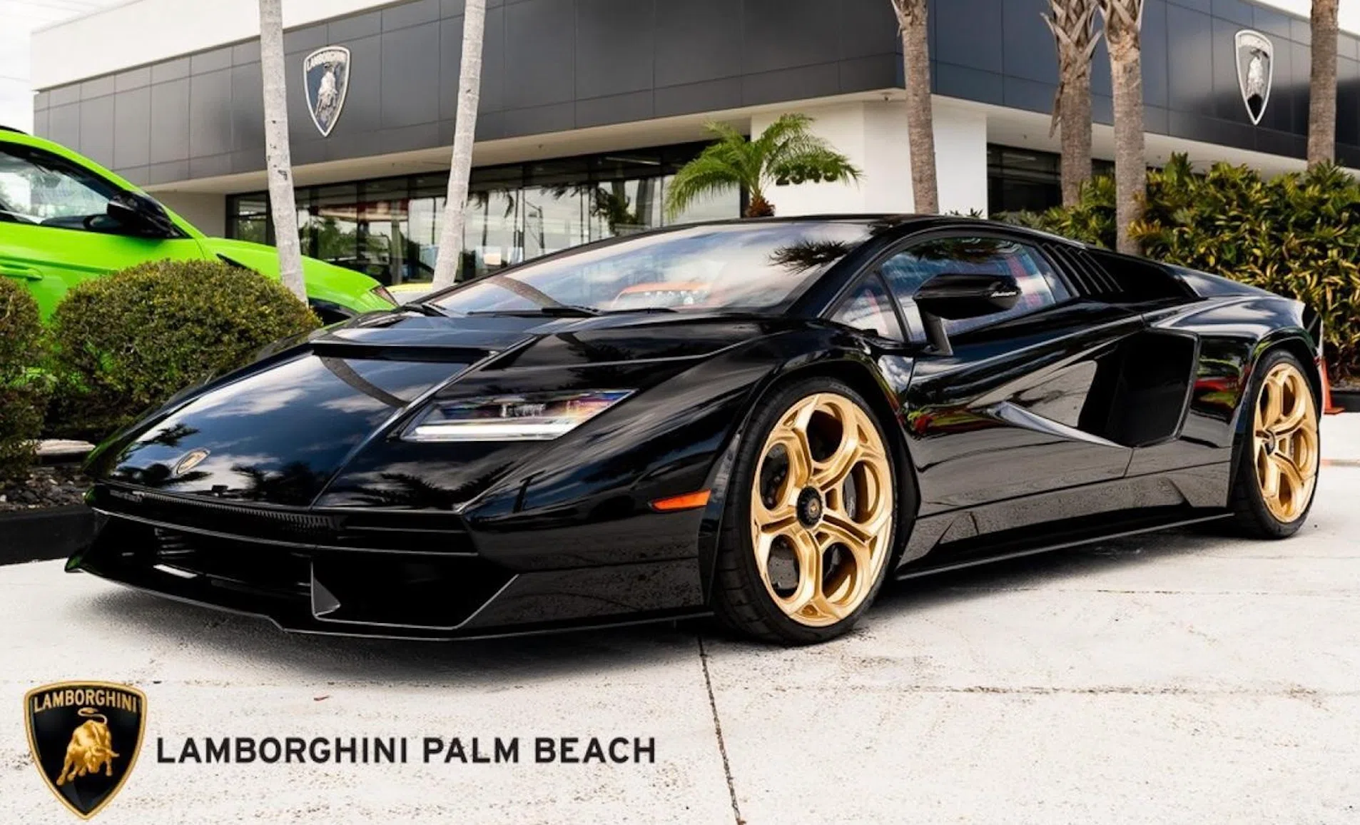 2022 Lamborghini Countach LPI 800-4