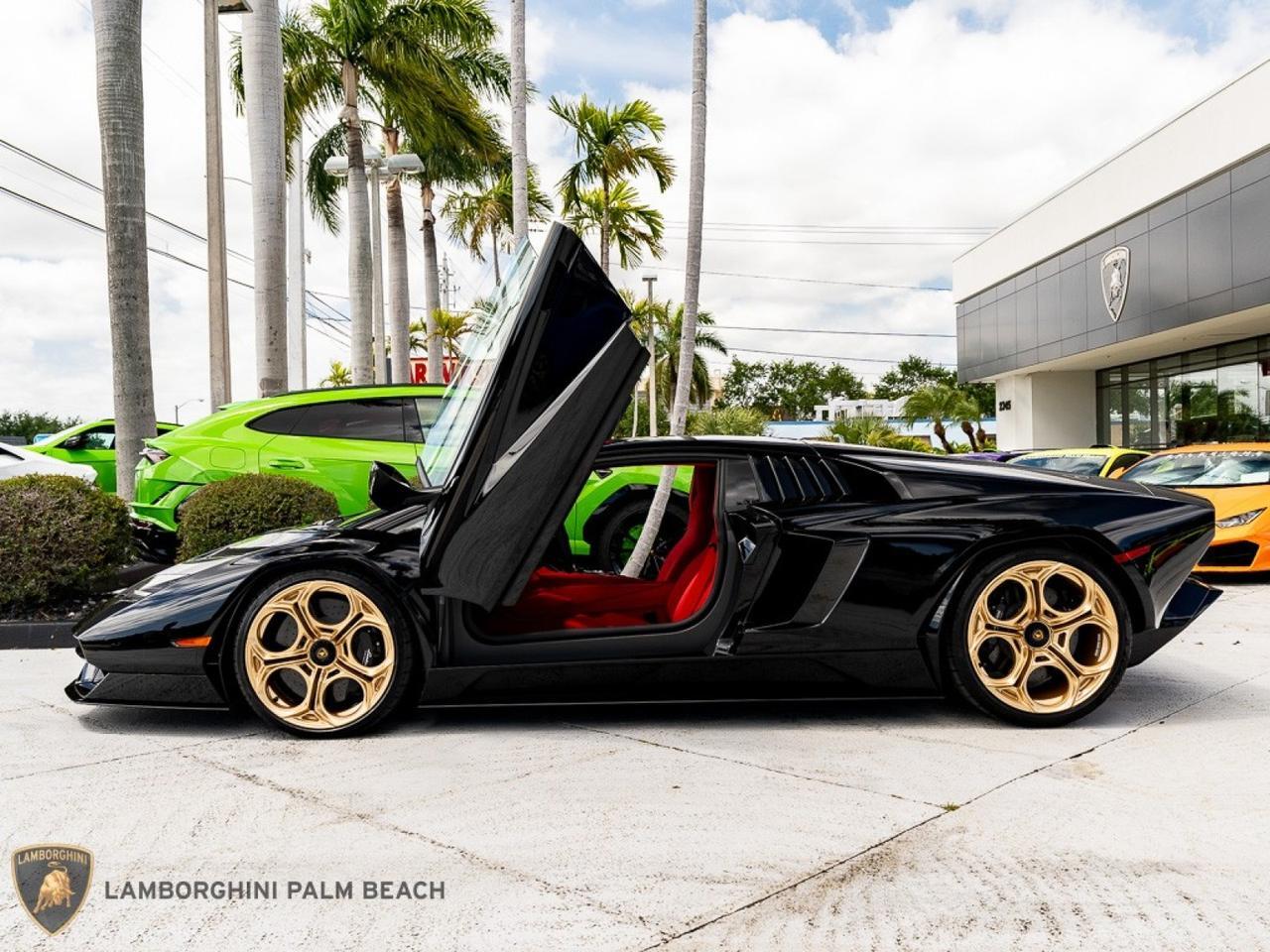 2022 Lamborghini Countach LPI 800-4, 4/20