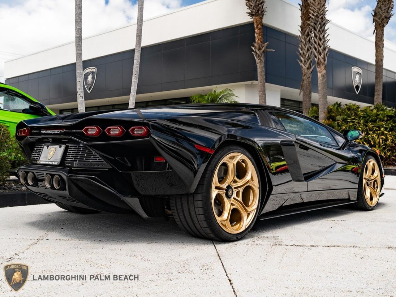 2022 Lamborghini Countach LPI 800-4, 8/20