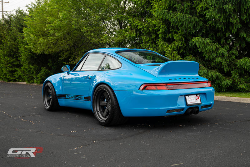1995 Porsche 993 Gunther Werks, 8/20