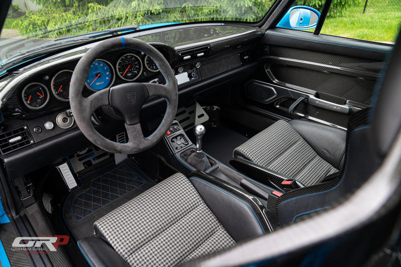 1995 Porsche 993 Gunther Werks, 17/20