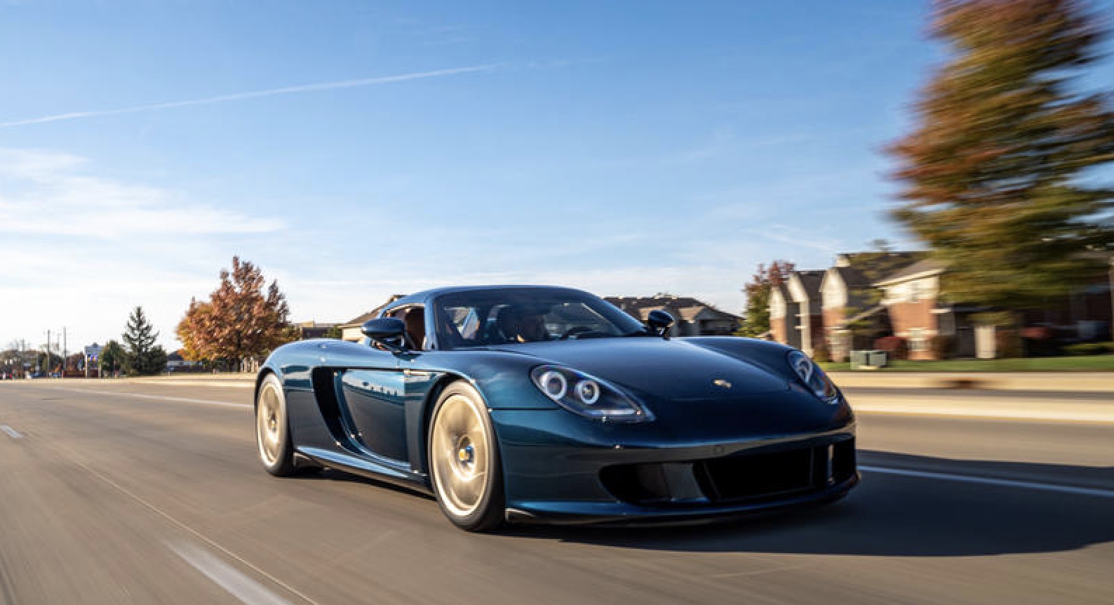 2005 Porsche Carrera GT GRP Recommission