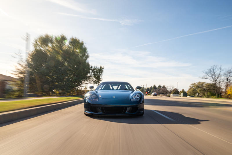 2005 Porsche Carrera GT GRP Recommission, 2/20