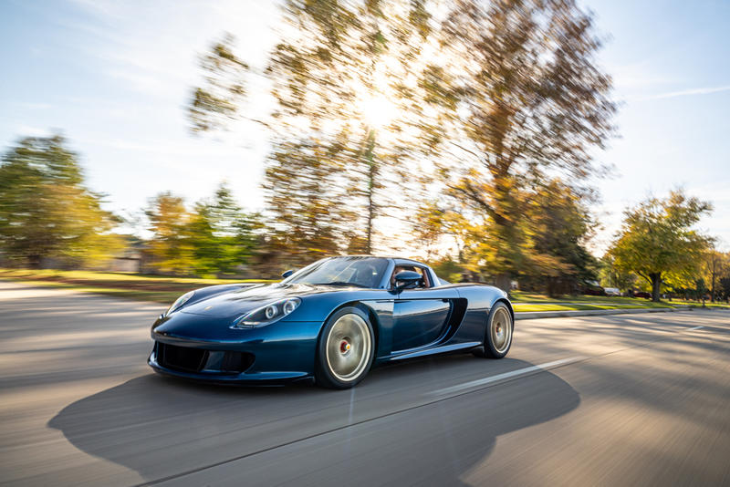 2005 Porsche Carrera GT GRP Recommission, 3/20