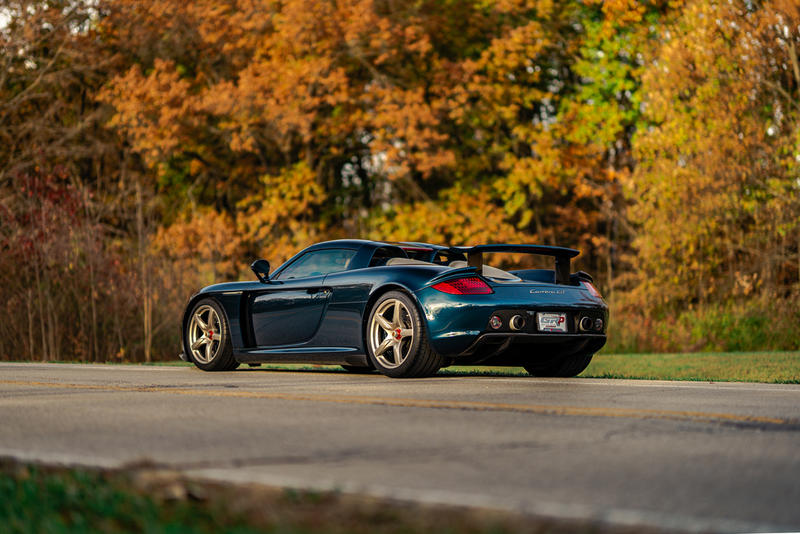 2005 Porsche Carrera GT GRP Recommission, 4/20