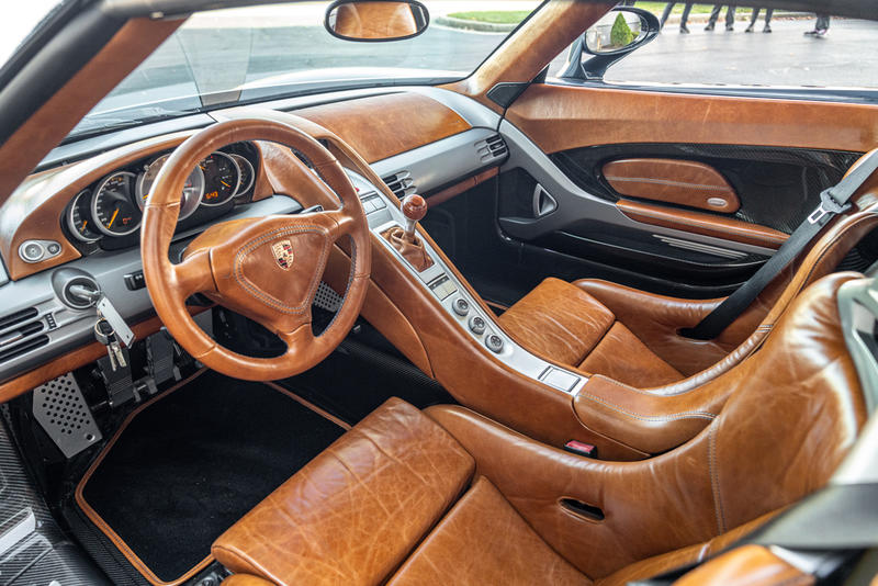 2005 Porsche Carrera GT GRP Recommission, 6/20