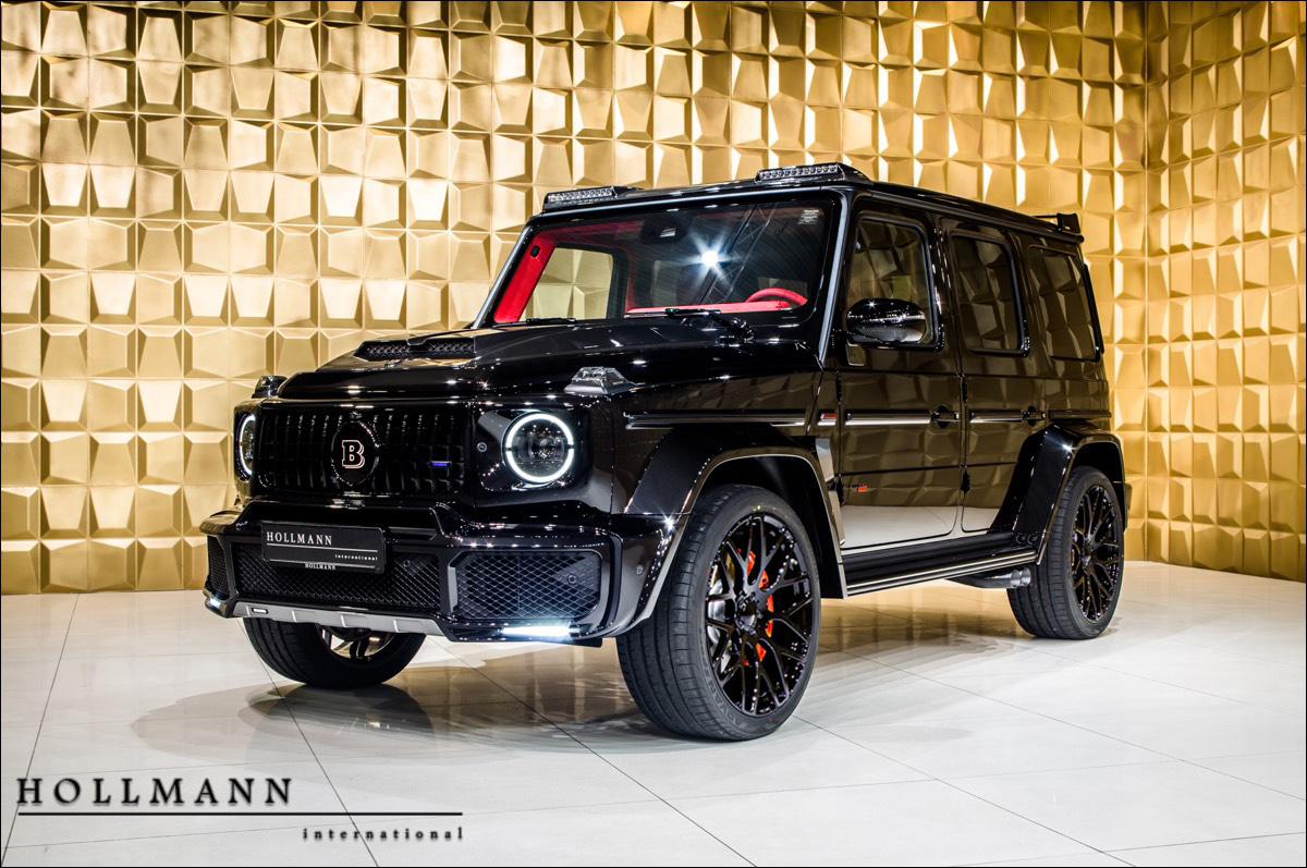 2019 BRABUS G 800