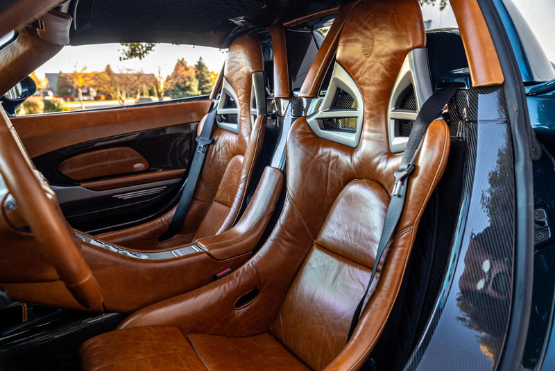 2005 Porsche Carrera GT GRP Recommission, 9/20