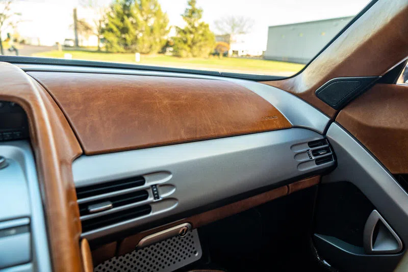 2005 Porsche Carrera GT GRP Recommission interior
