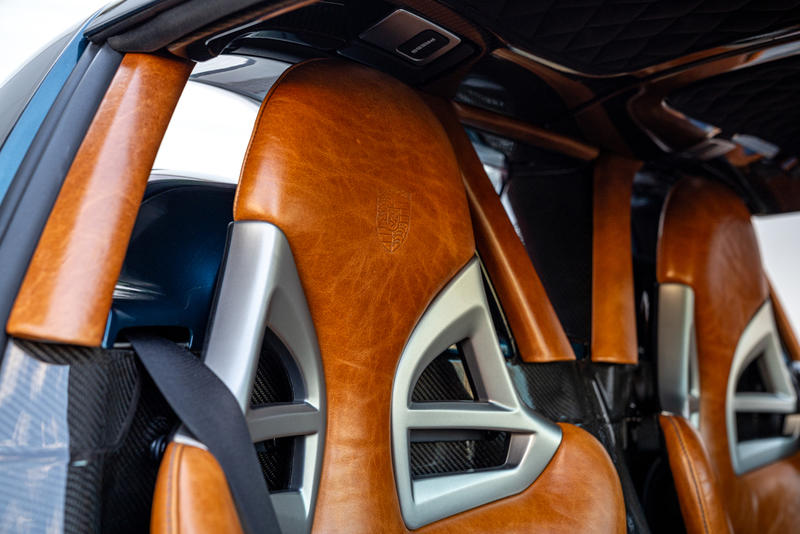 2005 Porsche Carrera GT GRP Recommission, 20/20