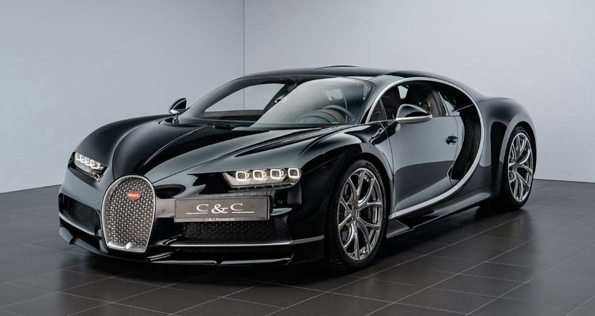 2019 Bugatti Chiron 110 Ans