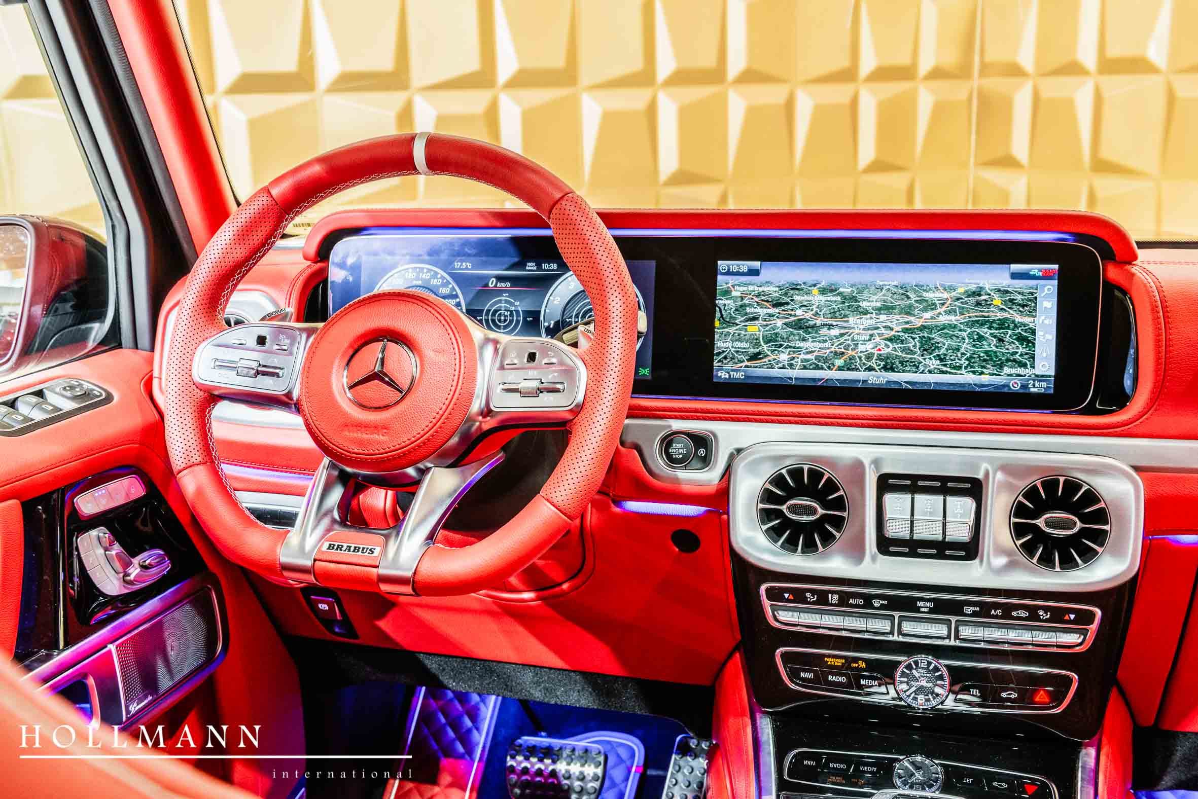 2019 BRABUS G 800, 4/19