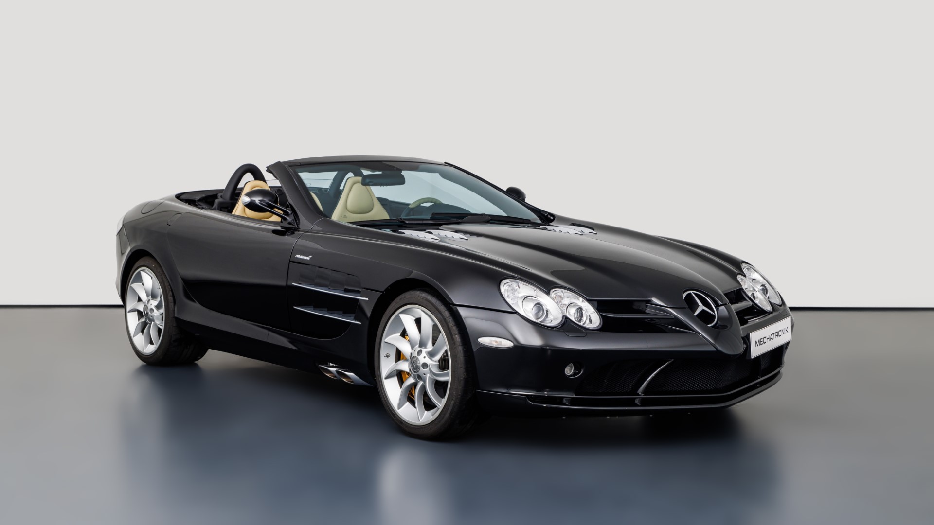 2008 Mercedes-Benz SLR McLaren Roadster