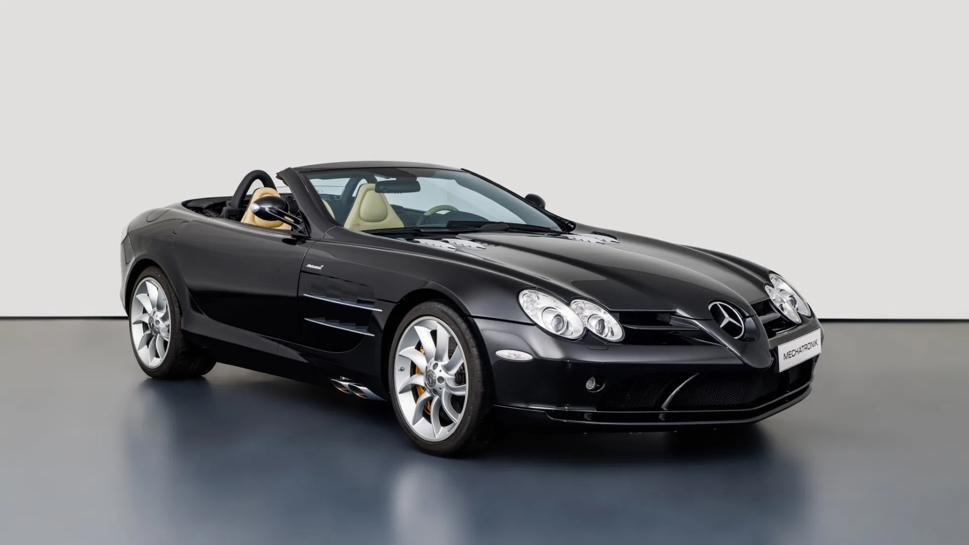 2008 Mercedes-Benz SLR McLaren Roadster