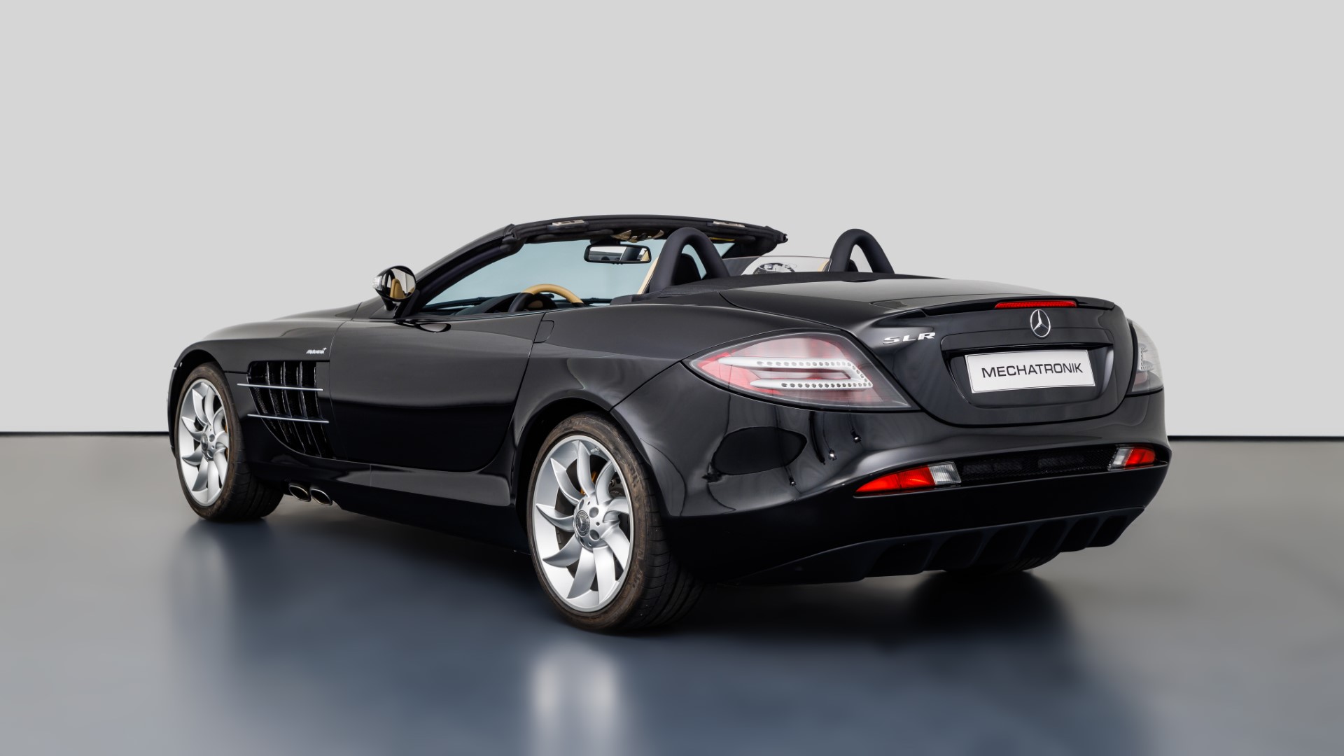 2008 Mercedes-Benz SLR McLaren Roadster, 2/20