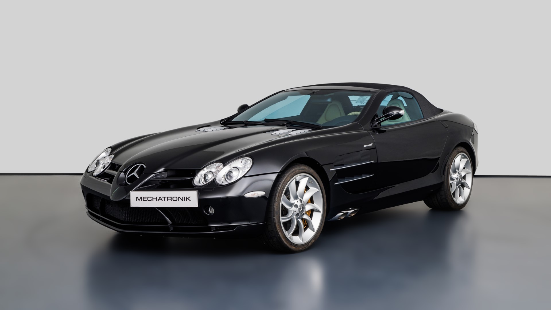 2008 Mercedes-Benz SLR McLaren Roadster, 4/20