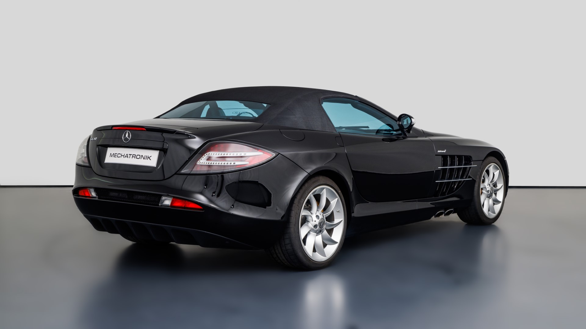 2008 Mercedes-Benz SLR McLaren Roadster, 5/20