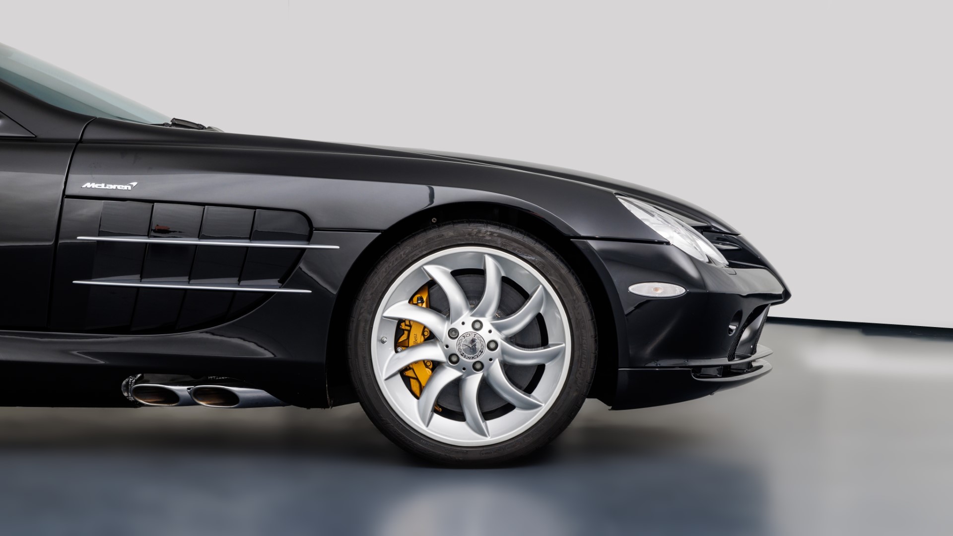 2008 Mercedes-Benz SLR McLaren Roadster, 7/20