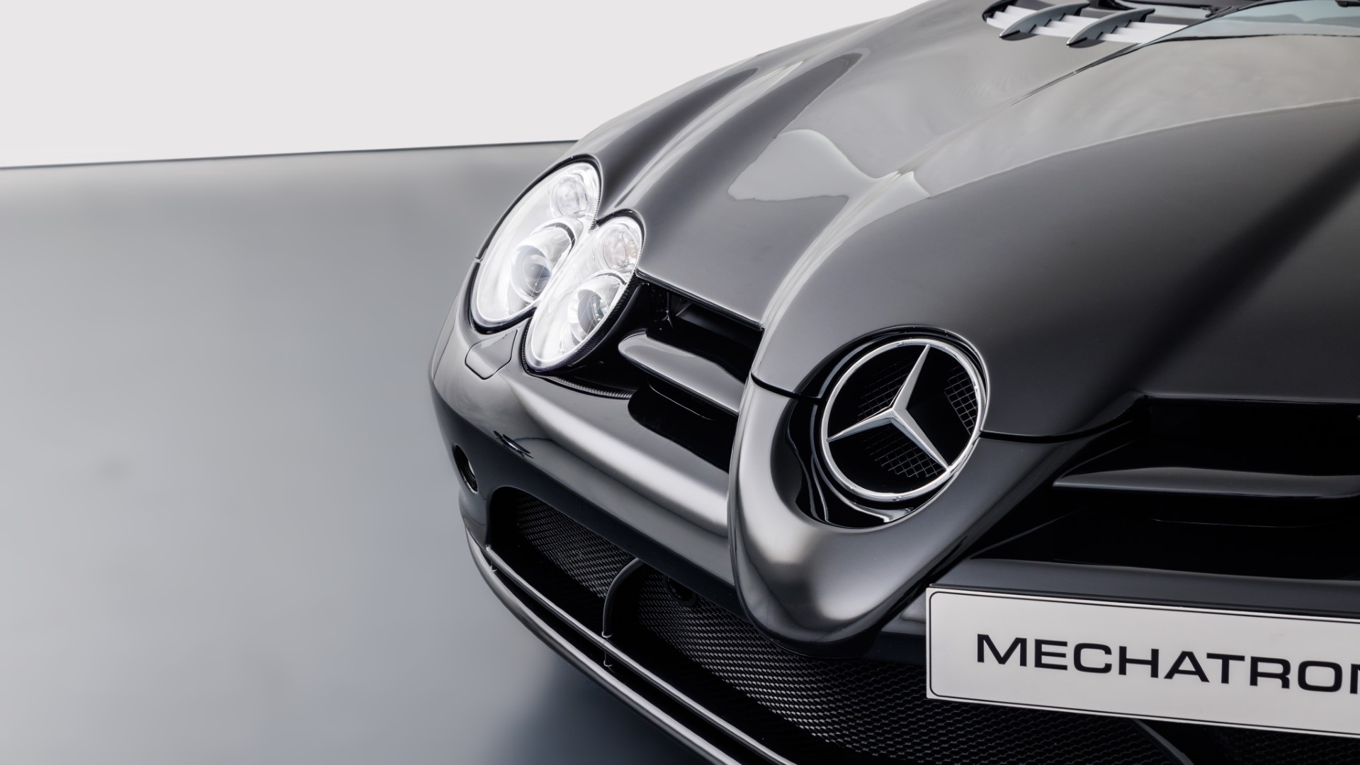 2008 Mercedes-Benz SLR McLaren Roadster, 8/20