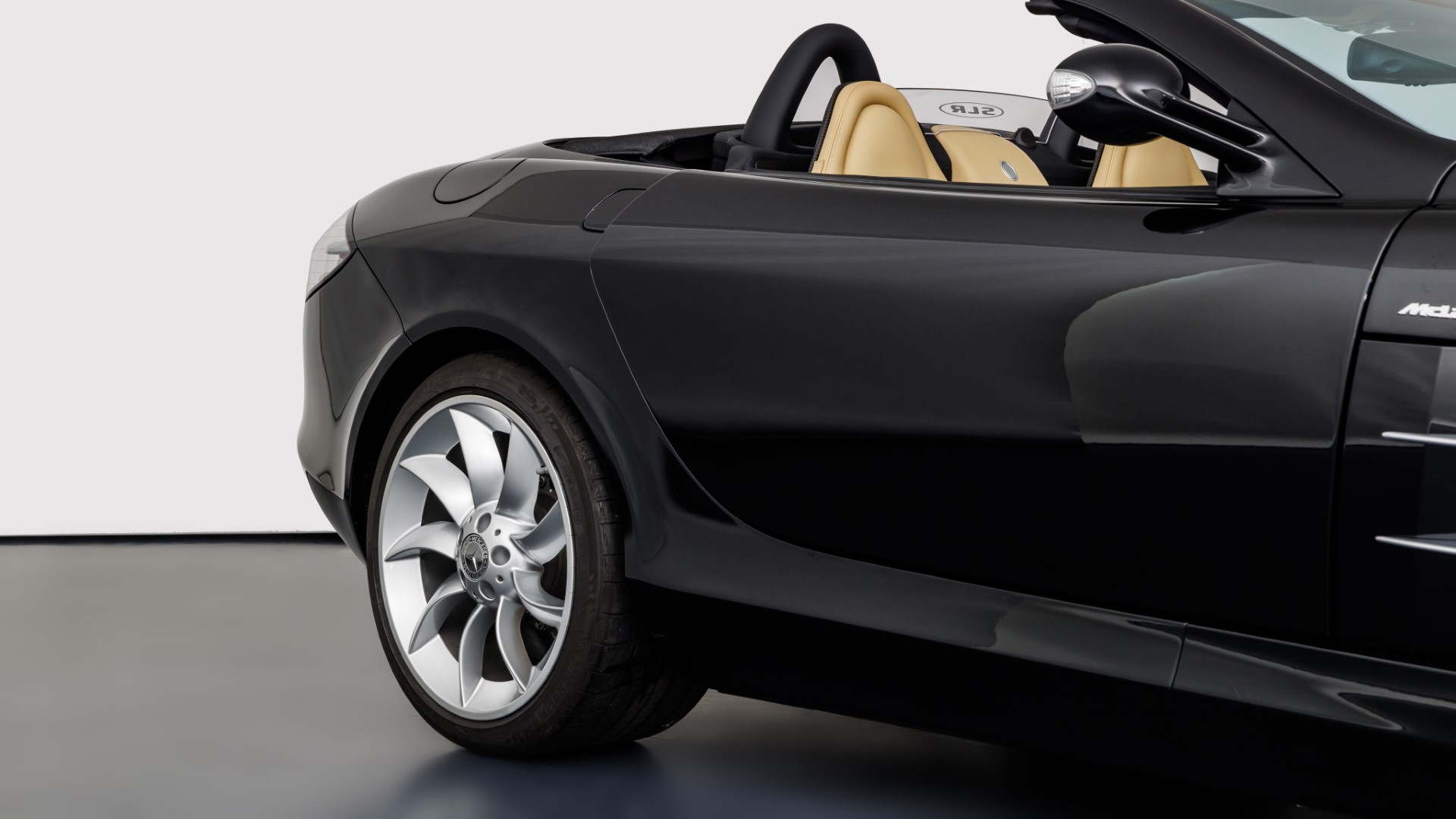 2008 Mercedes-Benz SLR McLaren Roadster, 9/20