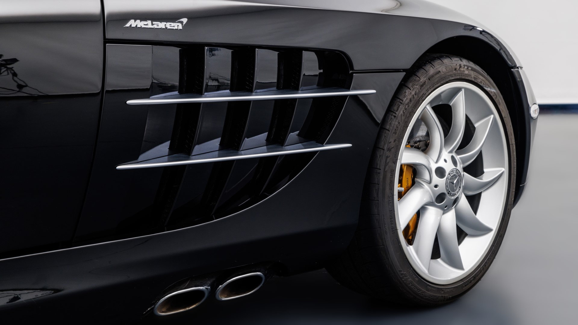 2008 Mercedes-Benz SLR McLaren Roadster, 10/20