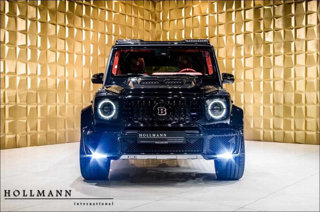 2019 BRABUS G 800, 6/19