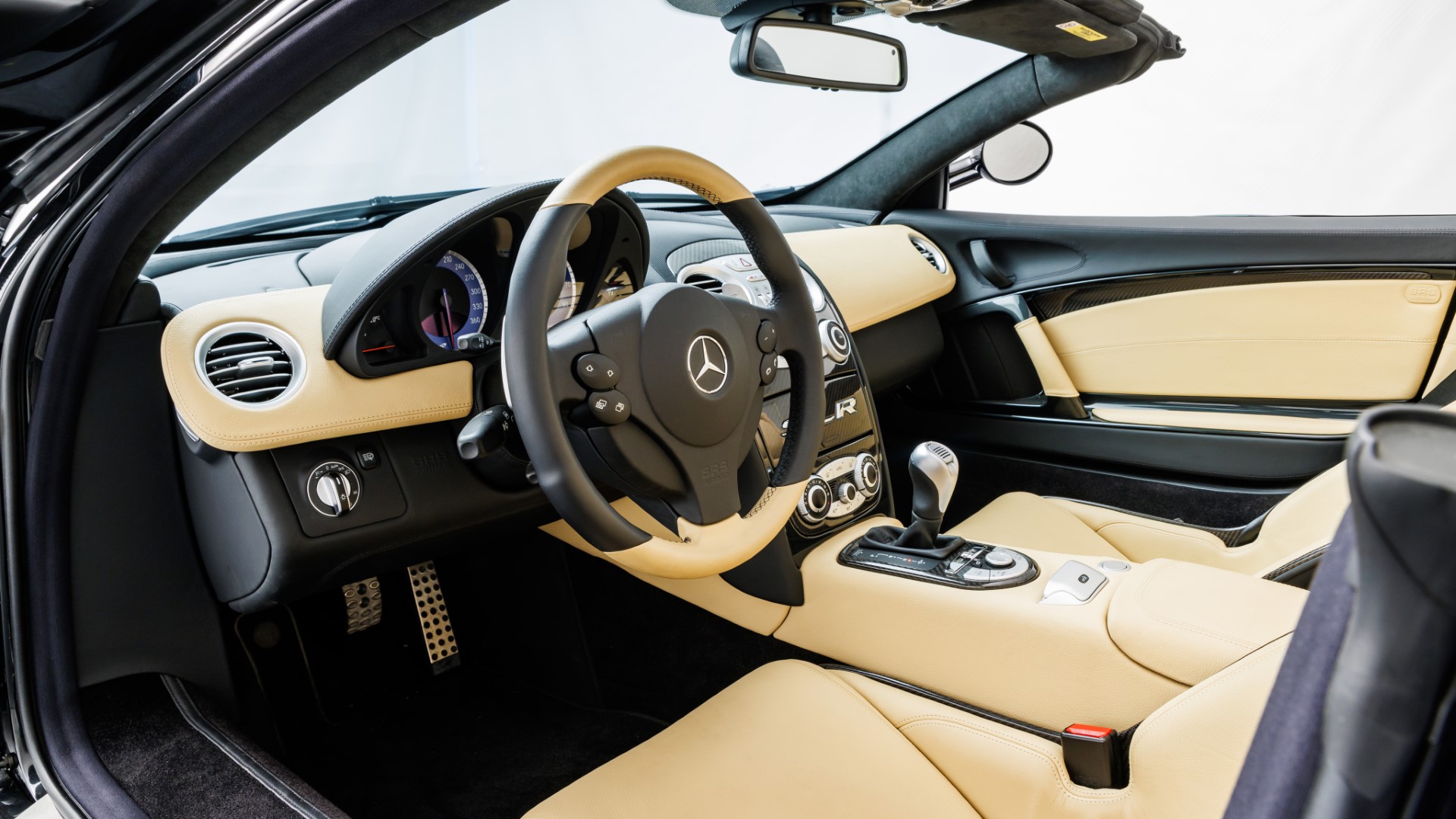 2008 Mercedes-Benz SLR McLaren Roadster, 17/20
